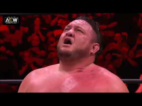 Samoa Joe Is Your New ROH TV Champion! - Samoa Joe vs Minoru Suzuki - AEW Dynamite, April 13th 2022