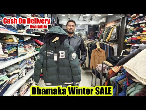 Dhamaka SALE 🤩l Branded Export Surplus Garments l Upto 95% Off on All Big Brands l 100% Original