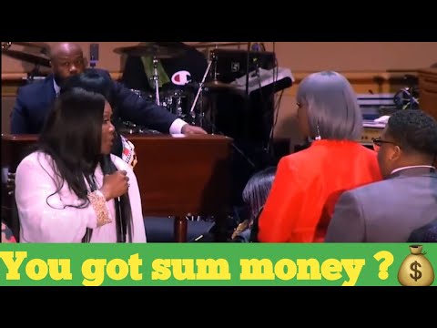 You Got Sum $$$ ? Juanita Bynum  Sc@mming  #juanitabynum #cliptriptv