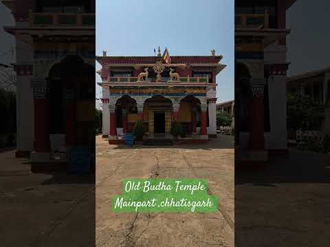 Main part,old Budha Temple