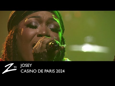 Josey - Mon Espoir & Côte d'Ivoire - Casino de Paris 2024 - LIVE HD