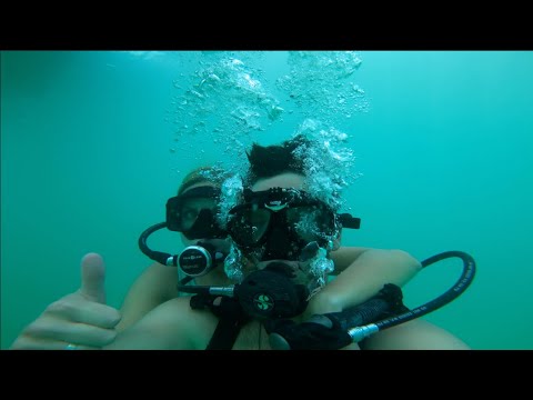 How to solve the fear of scuba diving! 5 years in the making..