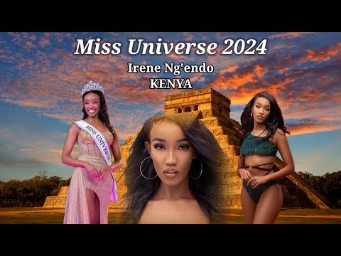 Miss Universe Kenya 2024 Irene Ng'endo #missuniverse2024 #missuniverso2024