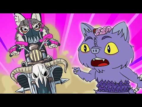 The Wolf of Mall Street - Pet Shop Zombies | Animated Series For Kids | Kids Shows Club