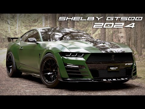 Ford Mustang Shelby GT500 S650 2024 | Zephyr Designz