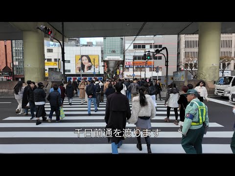 大阪 なんばから道頓堀を通って心斎橋まで歩き撮り(2024年)