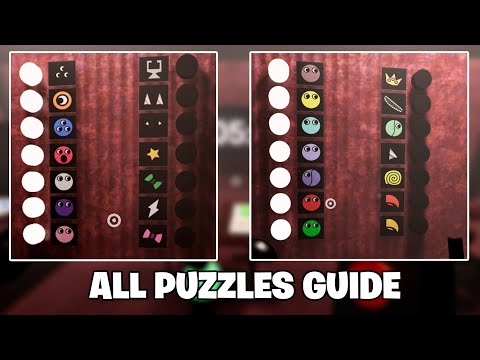 All Puzzles Guide | Garten of Banban 7