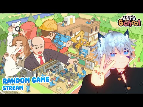 【PERMAINAN ACAK】MEMBANGUN SEKOLAH KHUSUS ANIME  -  LET'S SCHOOL INDONESIA 【𝐓𝐇𝐄 𝐒𝐈𝐍𝐍𝐄𝐑】