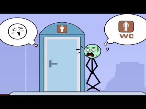 Bridge Puzzle - Funny Stickman Brain Puzzle Game - New Update Levels 31 - 40 - Gameplay Walkthrough