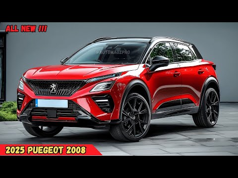 2025 Peugeot 2008: The Perfect Blend of Style and Performance!