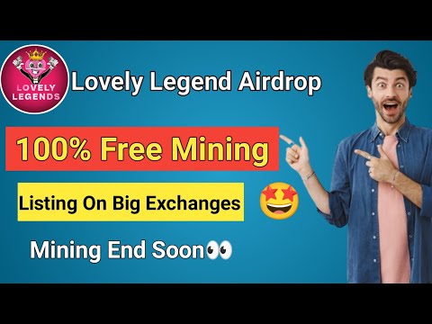 Free airdrop on telegram today || Telegram airdrop bot  || Lovely legends Airdrop