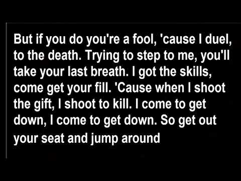 JUMP AROUND. LETRA. HOUSE OF PAIN