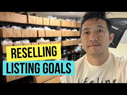 Listing Goals for Resellers - S2 E5