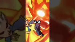 Inazuma Eleven Who is stronger Endo Mamoru vs Gouenji Shuuya