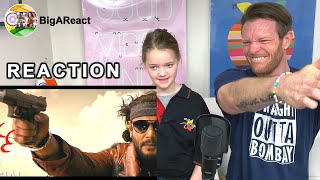 ROBERRT TEASER REACTION | Darshan DBoss | #BigAReact