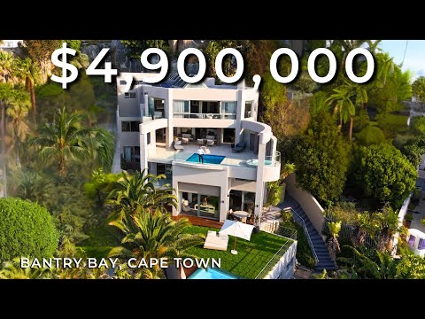 Touring THE ULTIMATE Oceanfront Escape | Bantry Bay Luxury Mansion Tour Listed at $4,900,000 !!