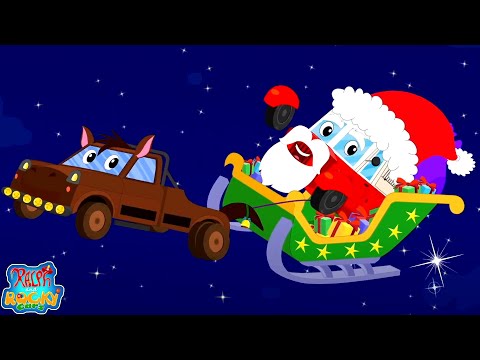 Jingle Bells | It's Merry Christmas | Nursery Rhymes and Kids Songs | Cars and Trucks for Childrens