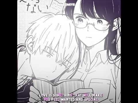 Effort Matters🤍-Couple Manga Edit