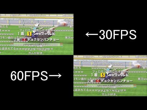 【コメ付き】JAPAN WORLD CUP 3 〜第5レースー4〜 (30FPS 60FPS比較)