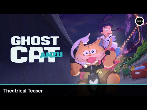 GHOST CAT ANZU | Official Teaser Trailer