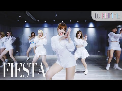 【KPOP翻跳】IZ*ONE(아이즈원) - Fiesta ／海恩 x KEYME #舞蹈企劃