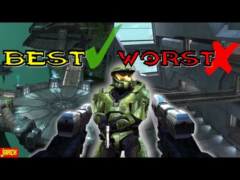 Best And Worst Halo Maps From EVERY Game