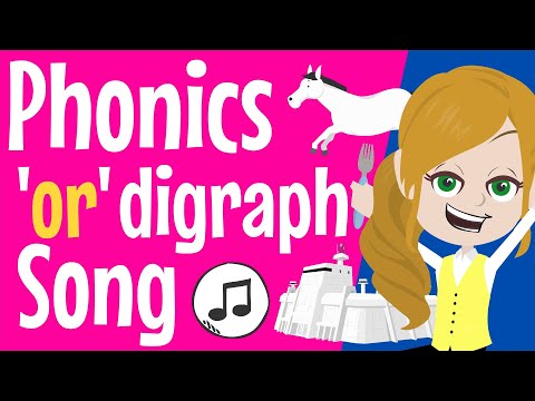 Discover the "or" sound - Sing Along and Learn New Words with this Fun, Catchy Song for Kids!