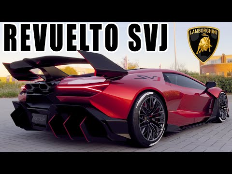 2024 Lamborghini Revuelto SVJ by hycade