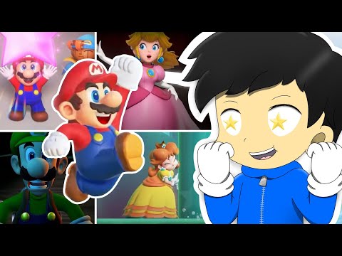 Mario Fans are EATING - Reacting to Nintendo Direct (6/21/2023)