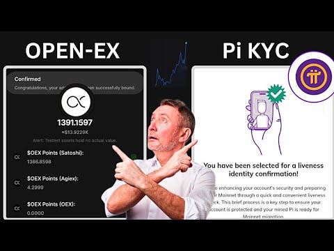 OpenEX (OEX) Satoshi Withdrawal & How To Verify Pi KYC Verification To Mainnet