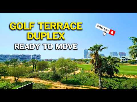 Exclusive Ready Duplex in Damac Hills Dubai | Spacious with Stunning Full Golf Views!