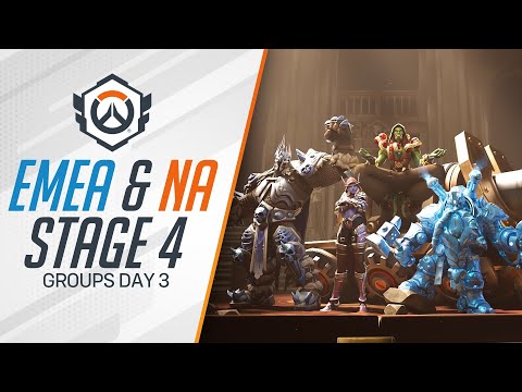 OWCS 2024 | EMEA & NA Stage 4 - Groups Day 3