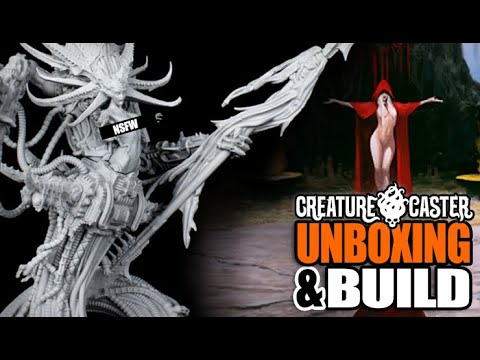 Creature Caster Mechanatrix & Red Hoods Unboxing & Build