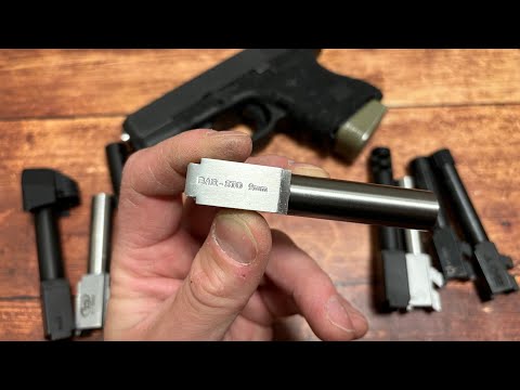 Reasons For Changing Out Your Glock Barrel