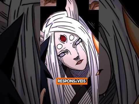 Esta é a prova de que Kaguya Otsutsuki é o vilão menos compreendido de Naruto #naruto #animes