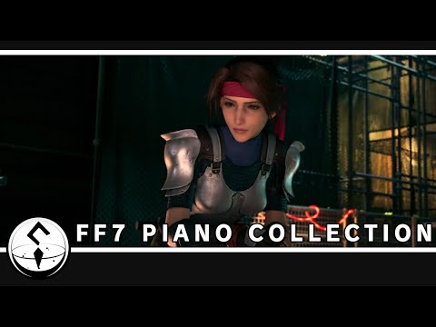 Final Fantasy VII Piano Collection - Calm Music to Study/Chill/Relax to