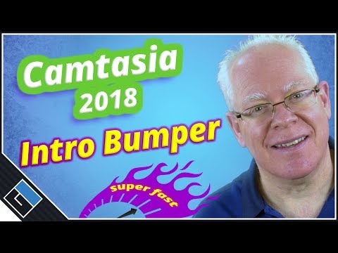 Camtasia Intro Tutorial – Make a 3-Second Bumper!