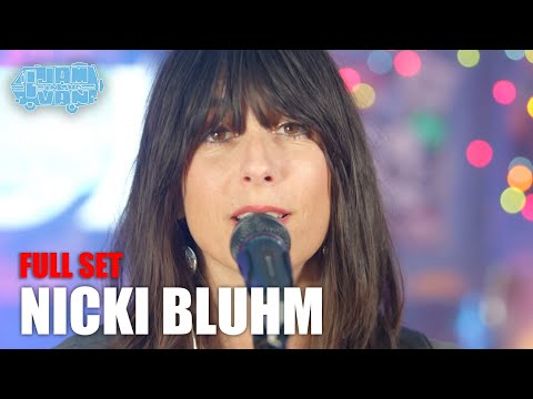 Nicki Bluhm live for Jam in the Van's studio on wheels in Nashville