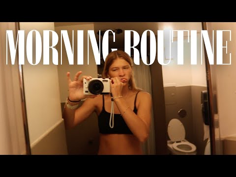 my productive college morning routine - vlogmas day 12