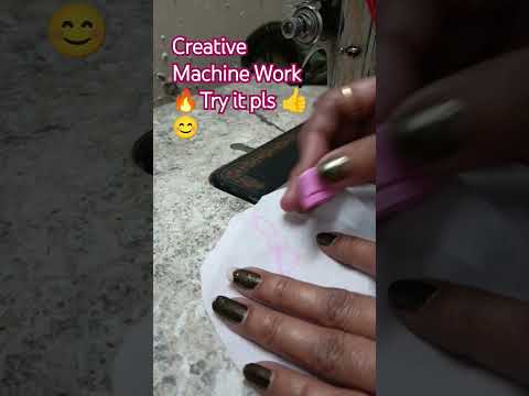 Creative Machine Work 🔥Try it pls 👍😊#CreativeMachineWork#InspiringCreativity