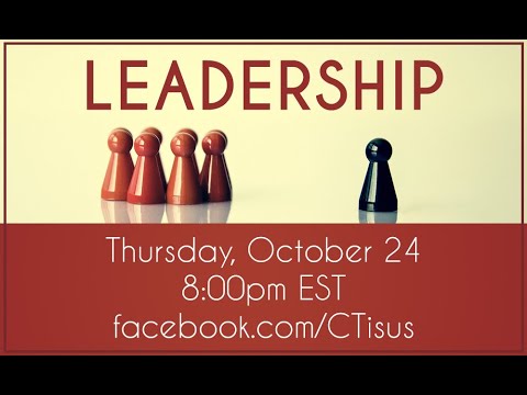 Facebook Live: Leadership