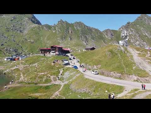 Bâlea Lake, Făgăraș Mountains, Romania - August 2023