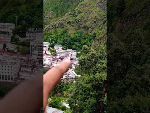 🔭Itna🚶‍♂️agae..👀Tooote Fail..ho gae 🤕 #jaimatadi #jammu #mountains #matavaishnodevi #maadurga #india