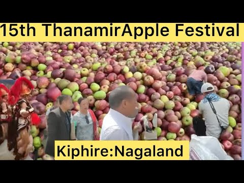 15th THANAMIR APPLE FESTIVAL ||KIPHIRE :NAGALAND ||NORTHEAST :INDIA