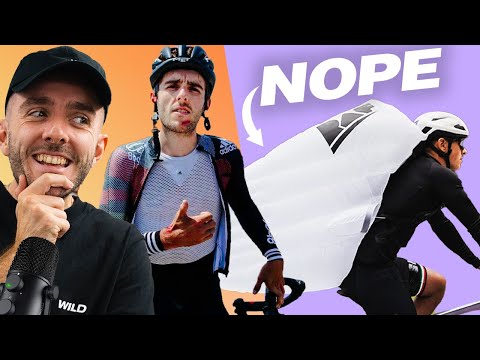 The Stupidest Cycling Tech Of All Time + Our Funniest Crashes 😂 – The Wild Ones Podcast Ep59