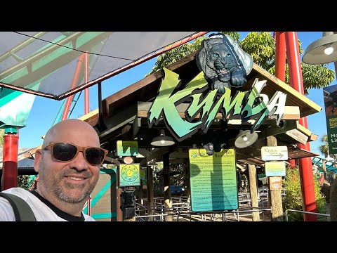 Busch Gardens Tampa POV Kumba, Scorpion & Falcons Fury