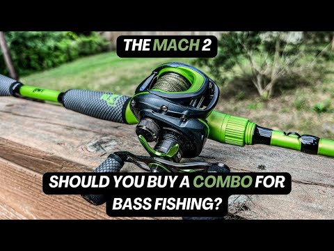 Should You Buy A Combo For Bass Fishing? Are They Worth It? Mach 2