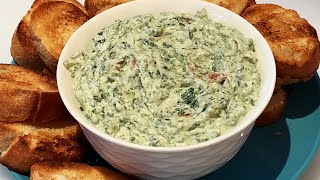 BEST Spinach Dip Recipe