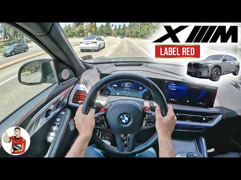 More Power, not More Sense // BMW XM Label Red Drive Review (POV)