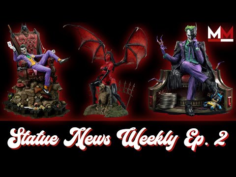 Prime 1 Studios Joker   Statue News Weekly Episode 2